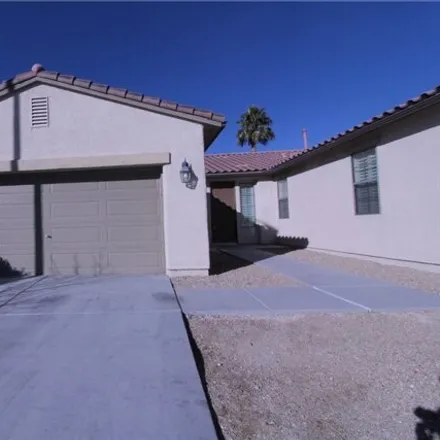 Rent this 3 bed house on Oasis Valley Avenue in North Las Vegas, NV 89085