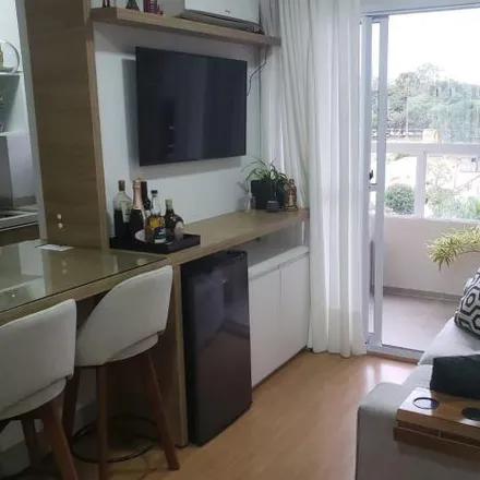 Buy this 2 bed apartment on Avenida José Gulin 281 in Bacacheri, Curitiba - PR