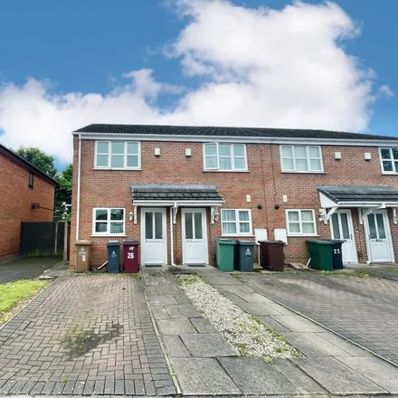 Rent this 2 bed house on 42 in 44 Foster Street, Bloxwich