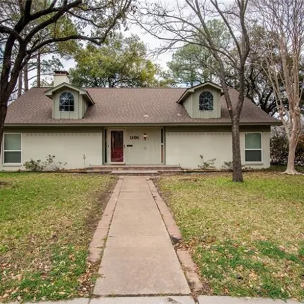 Buy this 4 bed house on 1136 Portales Lane in Irving, TX 75061