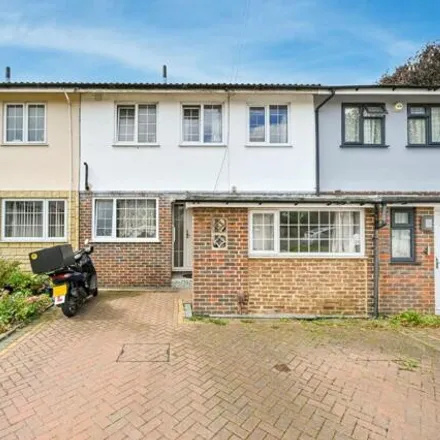 Buy this 4 bed townhouse on South Lane in London, KT3 5ES