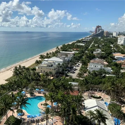 Buy this 3 bed condo on SR A1A & Northeast 32nd Street in North Ocean Boulevard, Fort Lauderdale