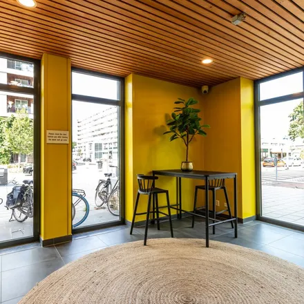 Rent this 3 bed apartment on Overschiestraat 170B-2 in 1062 XK Amsterdam, Netherlands