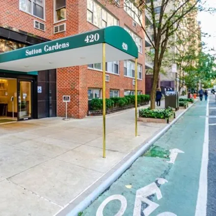 Rent this studio apartment on 420 East 55th Street in New York, NY 10022