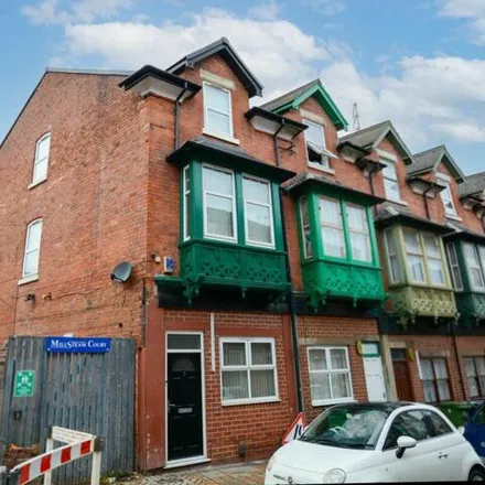 Rent this 1 bed townhouse on 9 Peveril Street in Nottingham, NG7 4AL