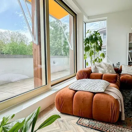 Rent this 3 bed apartment on Jacques Corstienslei 12 in 2530 Boechout, Belgium