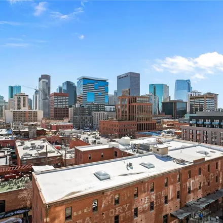 Rent this 1 bed apartment on McGregor Square Residences in 1901 Wazee Street, Denver