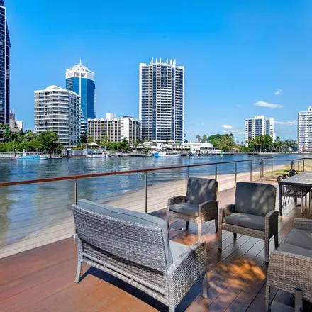 Rent this 4 bed apartment on Tarcoola Crescent in Surfers Paradise QLD 4217, Australia