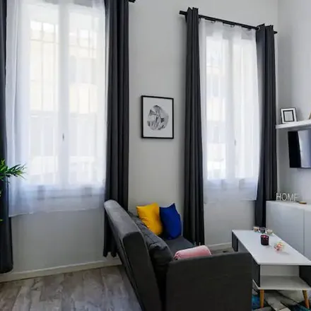 Rent this 2 bed apartment on 25 Rue Pierre Albrand in 13002 Marseille, France