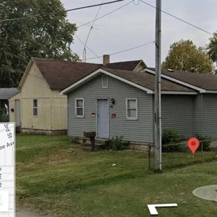 Buy this 2 bed house on 552 South 9th Street in West Terre Haute, Vigo County