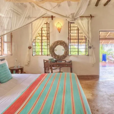 Rent this 3 bed house on Origin Zanzibar in SANDIES BAOBAB BEACH HOTEL, 73107 Nungwi