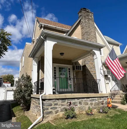 Buy this 3 bed townhouse on 2455 Eldon Avenue in Drexel Hill, Upper Darby