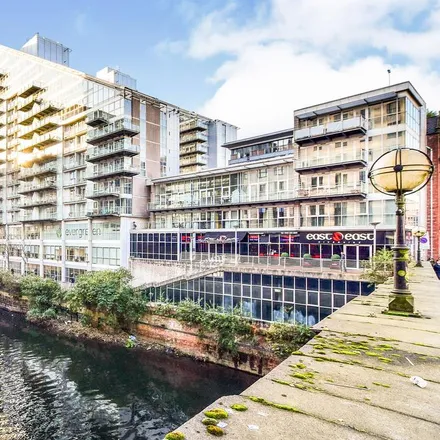 Rent this studio apartment on The Edge in Booth Street, Salford