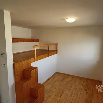 Rent this 1 bed apartment on K Podjezdu 1608/11 in 140 00 Prague, Czechia