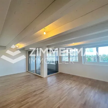 Rent this 1 bed apartment on Avenue François-Besson 7 in 1217 Meyrin, Switzerland