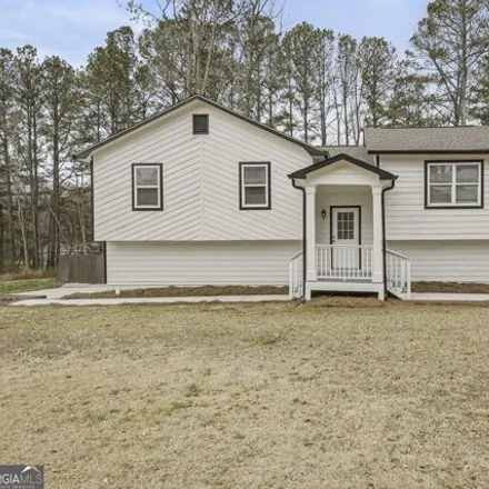 Buy this 4 bed house on 3468 Mustang Drive in Powder Springs, GA 30127