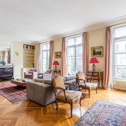 Rent this 4 bed apartment on 10 Rue Huysmans in 75006 Paris, France