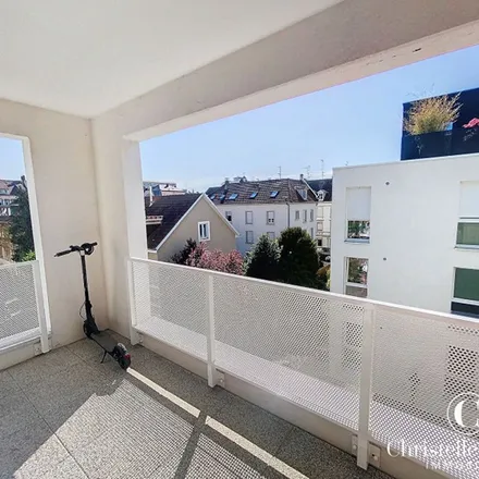 Rent this 1 bed apartment on 21 Rue Theo Bachmann in 68300 Saint-Louis, France
