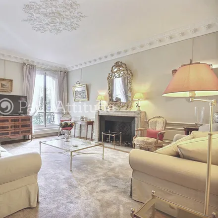 Rent this 3 bed apartment on 23 Avenue Foch in 75116 Paris, France
