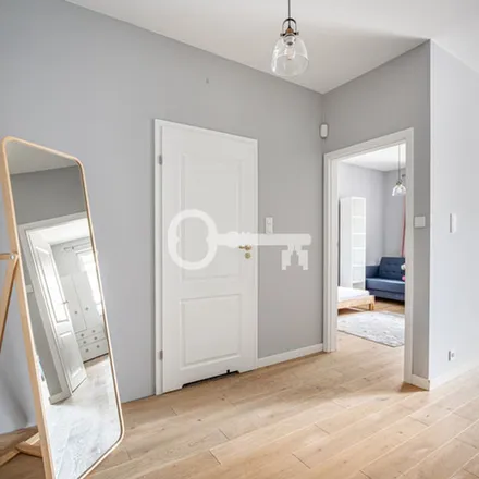 Rent this 3 bed apartment on Espace Wilanów in Aleja Rzeczypospolitej 20, 02-972 Warsaw
