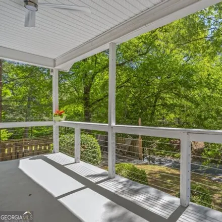 Image 6 - 311 Deering Road Northwest, Atlanta, GA 30309, USA - House for sale