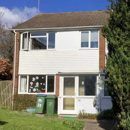 Rent this 4 bed house on 39 Bealing Close in Hampton Park, Southampton