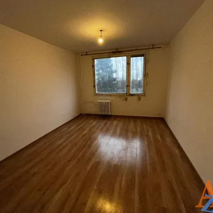 Rent this 3 bed apartment on Kyjická 4753 in 430 04 Chomutov, Czechia