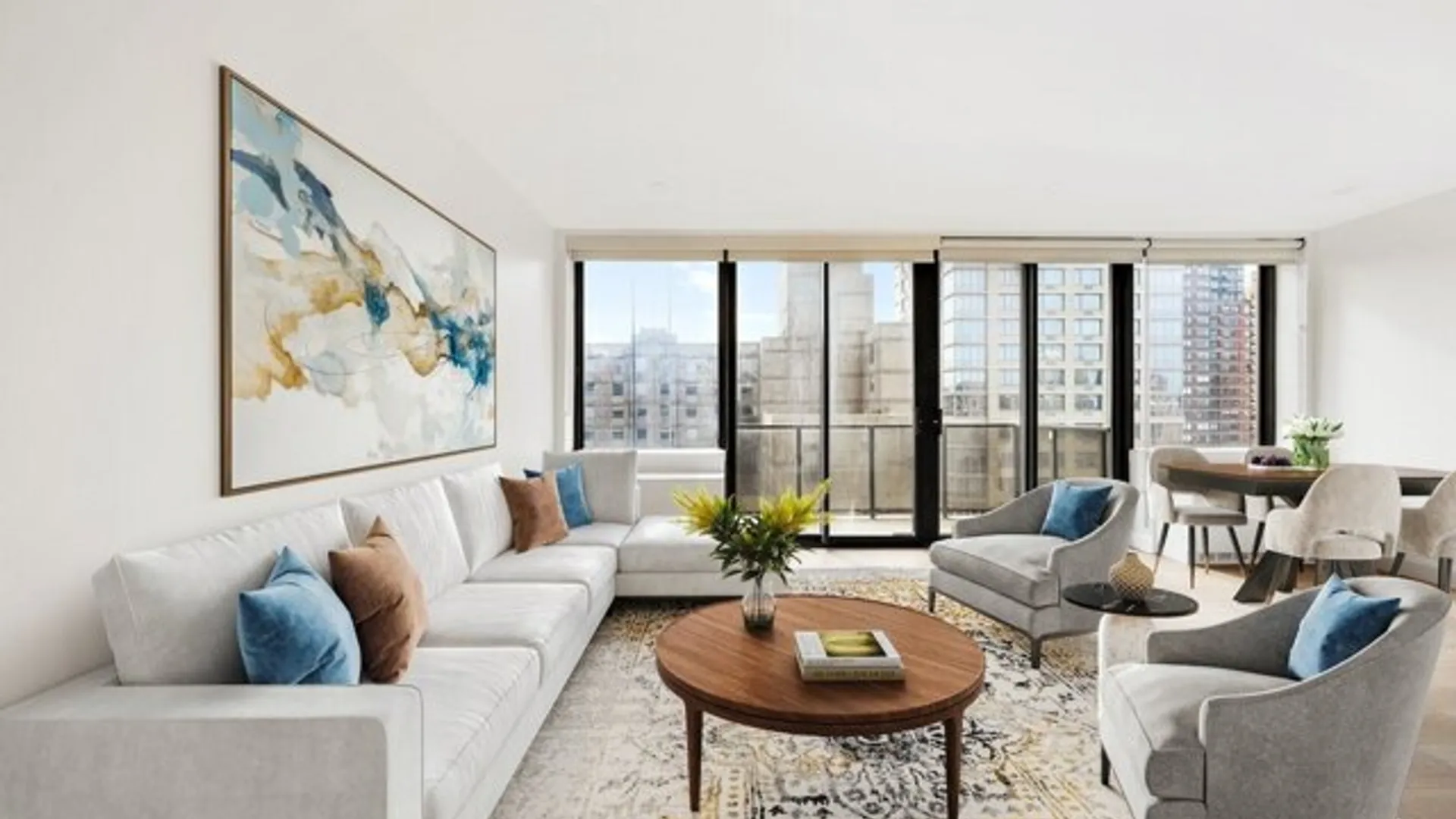 The Alfred, 161 West 61st Street, New York, NY 10023, USA | 1 bed condo for rent