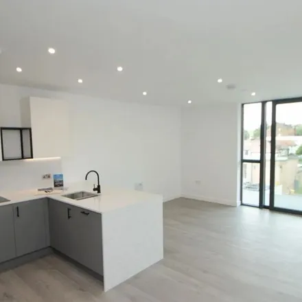 Rent this 2 bed apartment on John Scott House in Springpark Drive, London