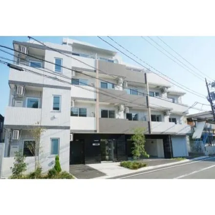 Rent this studio apartment on unnamed road in Minami-Magome 6-chome, Ota