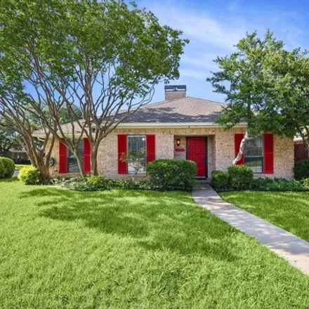 Rent this 3 bed house on 13287 Carthage Lane in Dallas, TX 75243