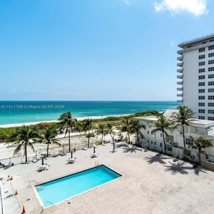 Buy this 1 bed condo on 9273 Collins Avenue in Surfside, FL 33154