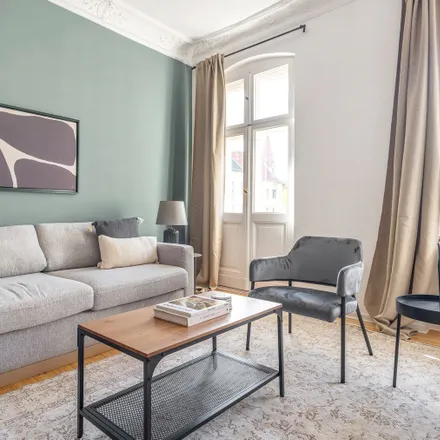 Rent this 3 bed apartment on Eduard-Müller-Platz in Silbersteinstraße, 12051 Berlin