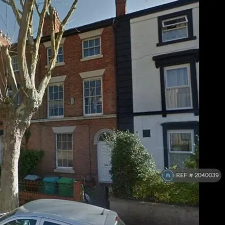 Rent this 7 bed townhouse on Day of the Disappeared Rememberance Garden in Colville Street, Nottingham