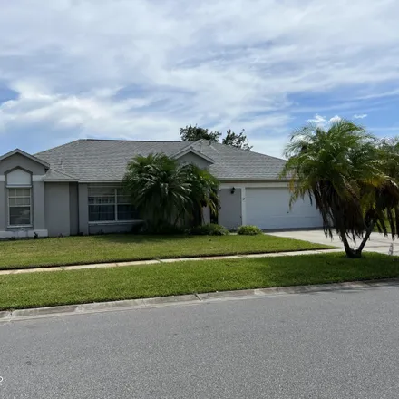 Buy this 4 bed house on 2076 Trevino Circle in Melbourne, FL 32935