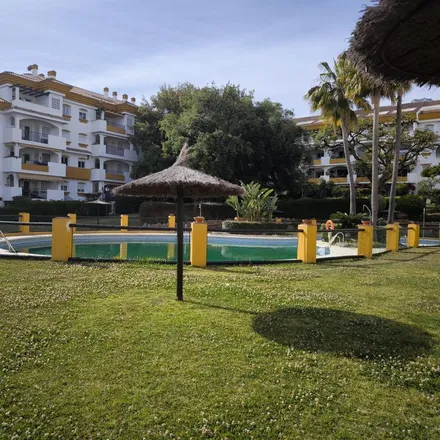 Rent this 1 bed apartment on Calle Badajoz in 10, 29670 Marbella