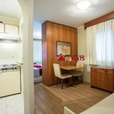 Buy this 1 bed apartment on Alameda Campinas in Cerqueira César, São Paulo - SP