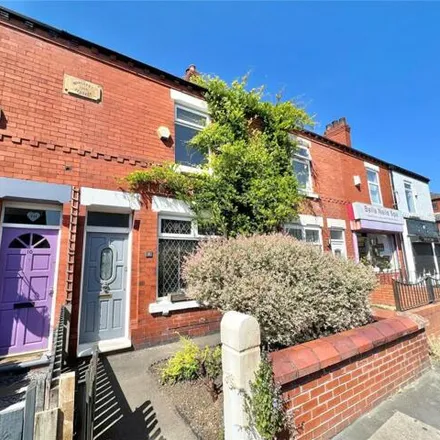 Buy this 2 bed townhouse on Leamington Road in Stockport, SK5 7FT