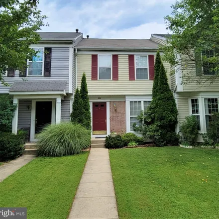 Buy this 3 bed townhouse on 802 Brickston Road in Reisterstown, MD 21136