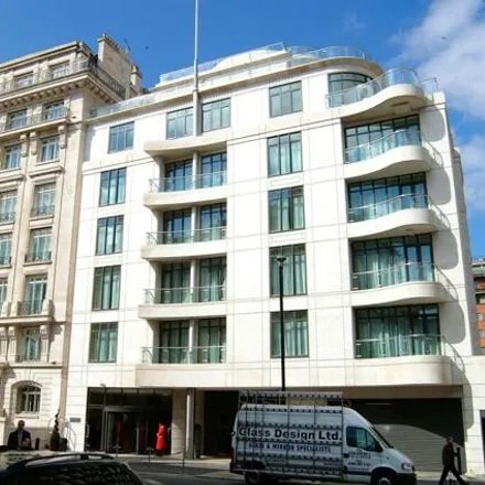 Rent this 1 bed apartment on 68 North Row in London, W1K 6WD