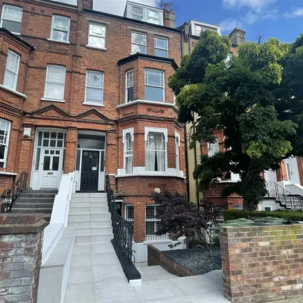 Rent this 2 bed apartment on 63 Greencroft Gardens in London, NW6 3PH