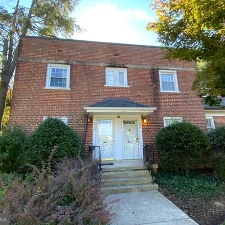 Rent this 2 bed townhouse on North Corner Boundary Marker of the Original District of Columbia in East-West Highway, Silver Spring