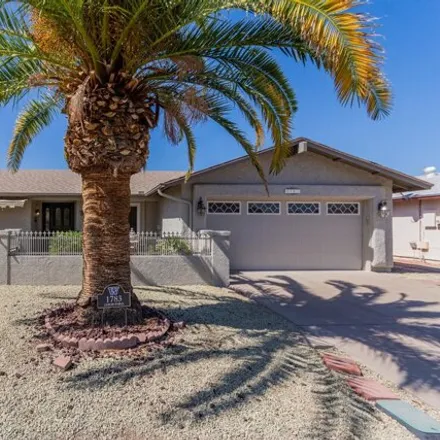 Buy this 3 bed house on 1783 East Colonial Club Drive in Mesa, AZ 85206