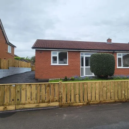 Rent this 3 bed house on Putson Avenue in Hereford, HR2 6EA