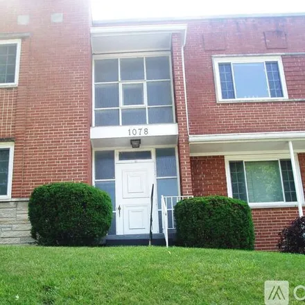 Rent this 2 bed apartment on 1078 Delta Avenue