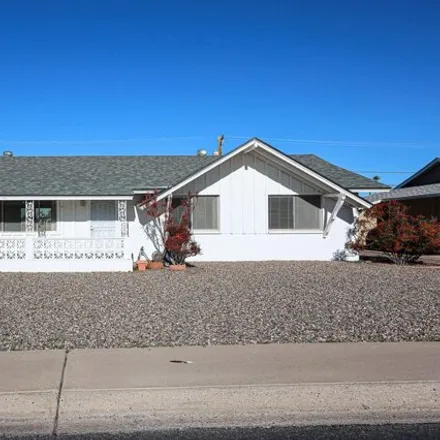 Buy this 3 bed house on 11414 North 109th Avenue in Sun City CDP, AZ 85351