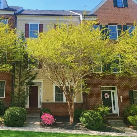 Buy this 3 bed townhouse on 7867 Tuckahoe Court in Fulton, Maple Lawn