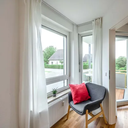 Rent this 1 bed apartment on Feldahornweg 12 in 04158 Leipzig, Germany