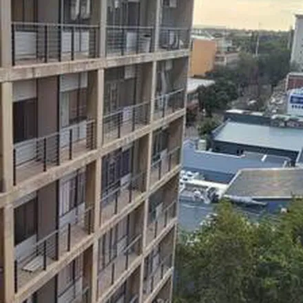 Rent this 1 bed apartment on Nelson Mandela Bridge in Braamfontein, Johannesburg