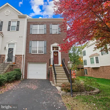 Buy this 3 bed townhouse on Cheshire Ridge Place in Johnson Woods, Prince William County